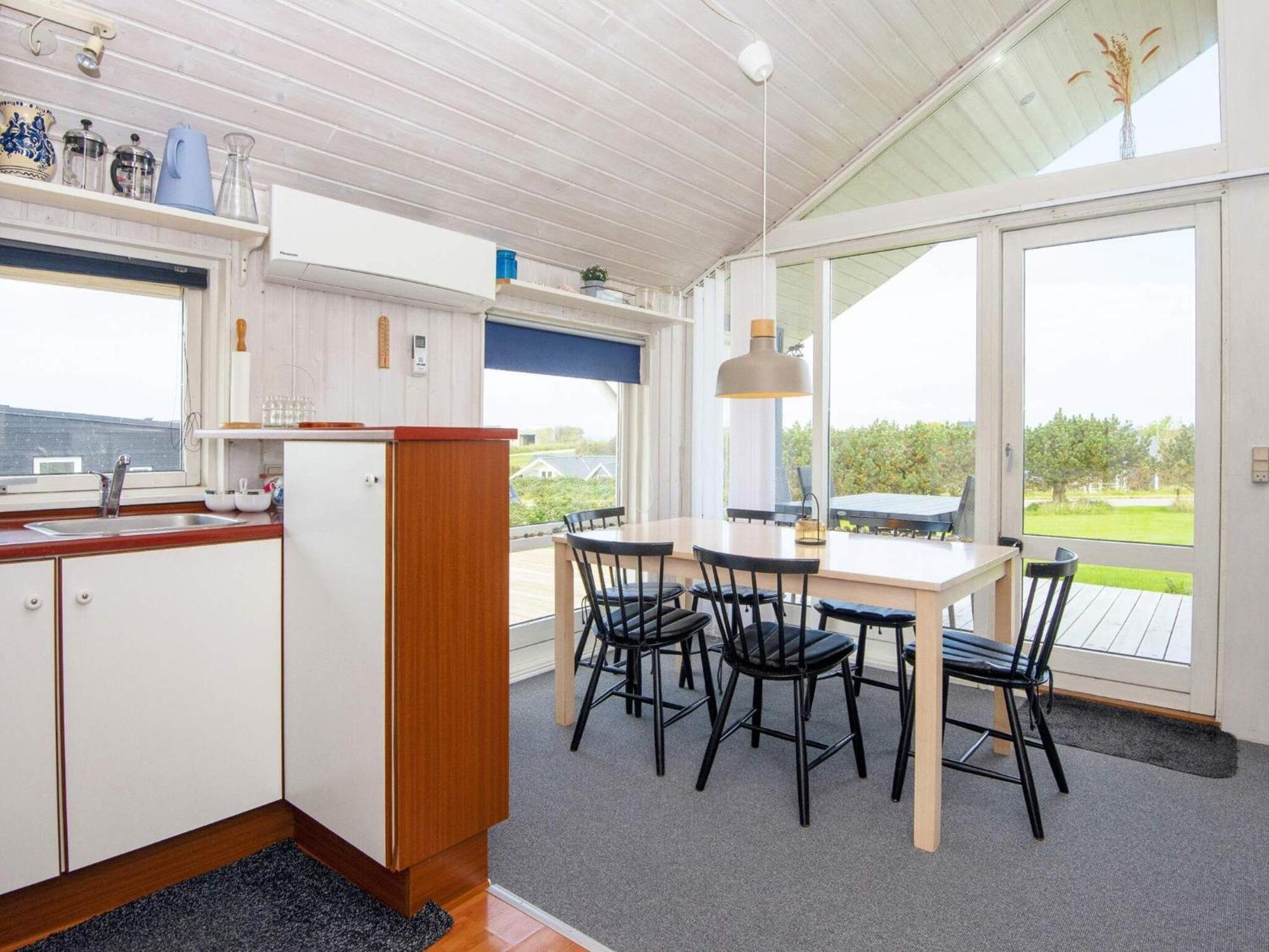 Two-Bedroom Holiday Home In Lemvig 1 Kültér fotó