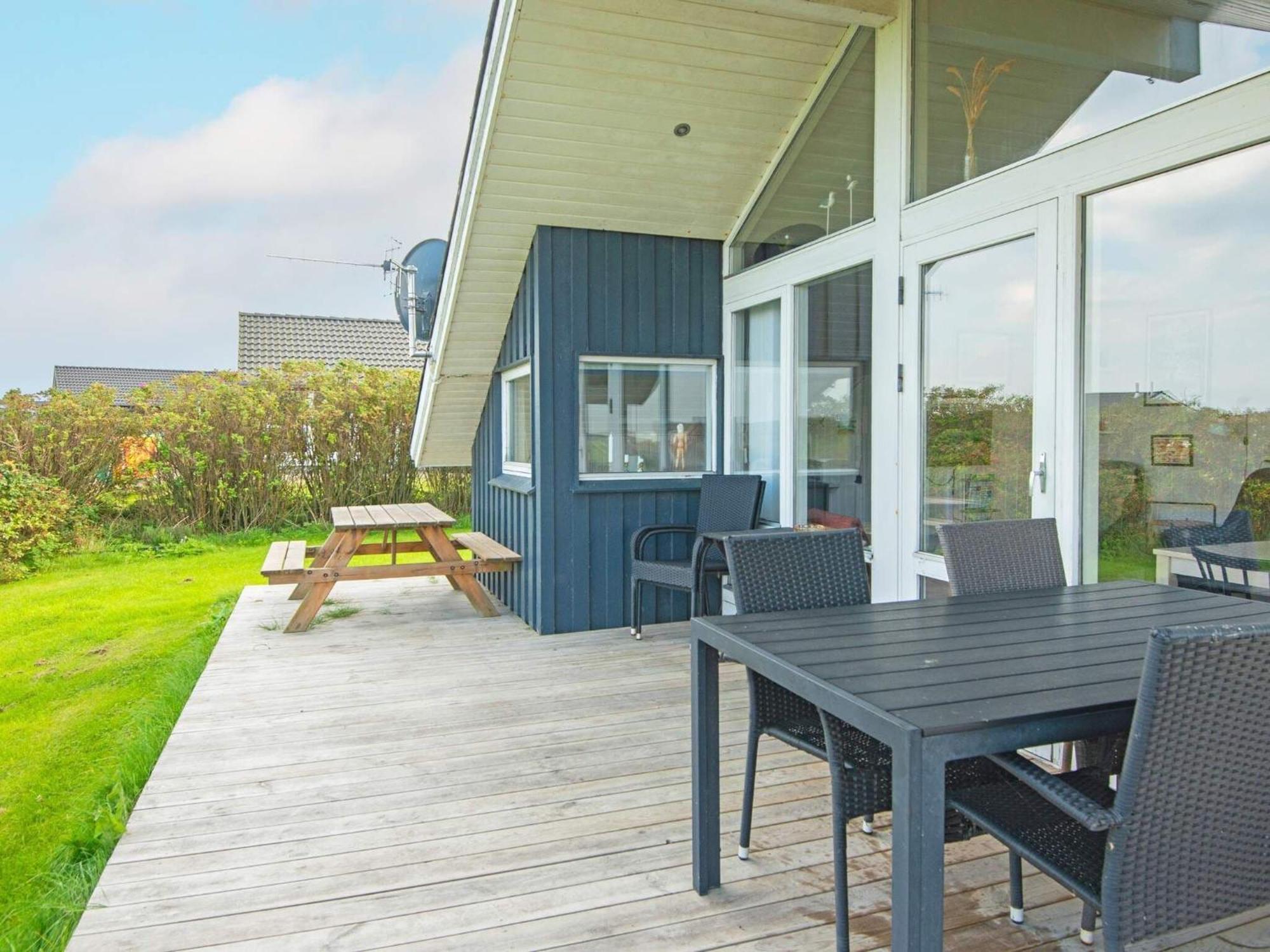 Two-Bedroom Holiday Home In Lemvig 1 Kültér fotó
