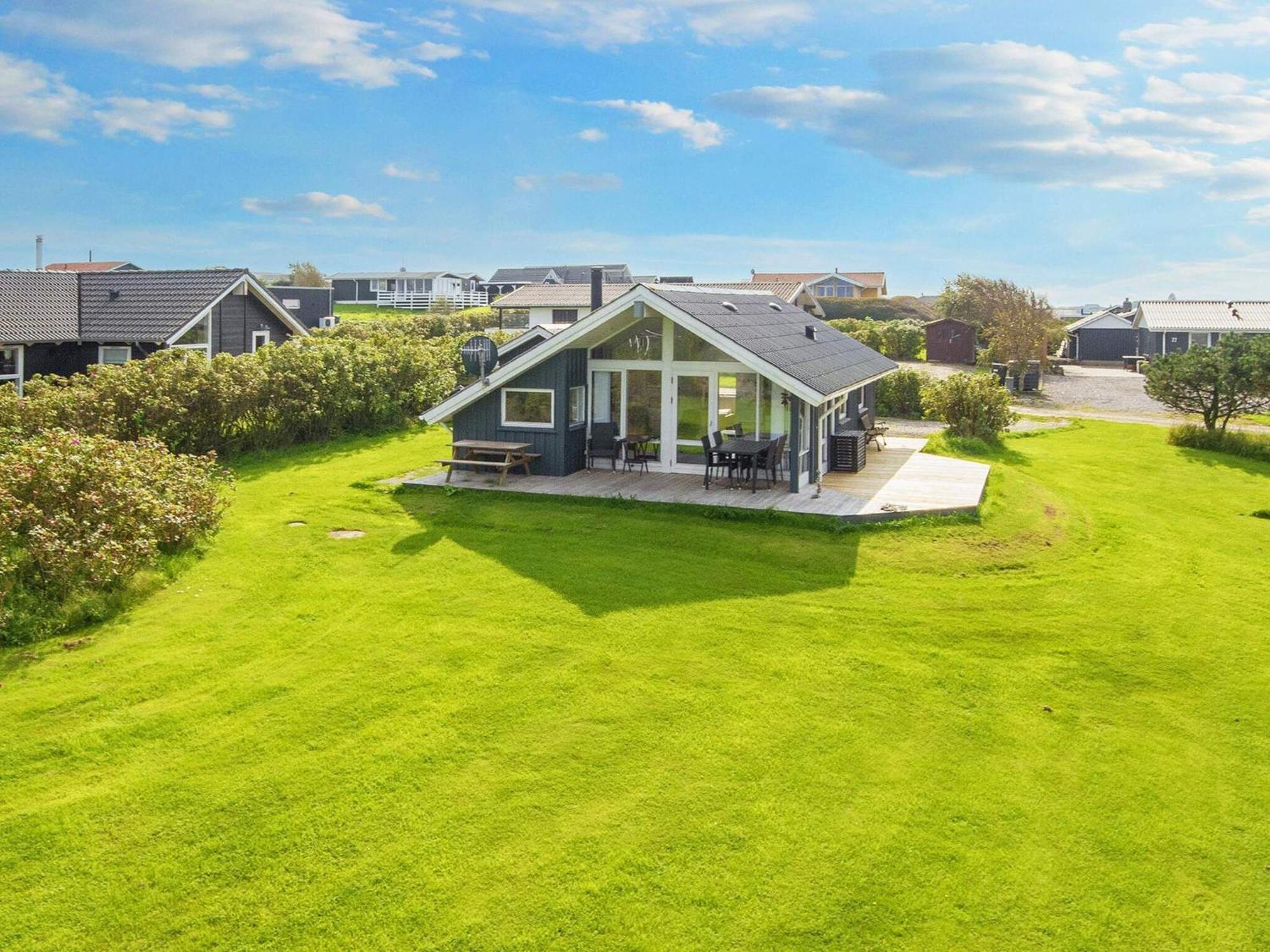 Two-Bedroom Holiday Home In Lemvig 1 Kültér fotó