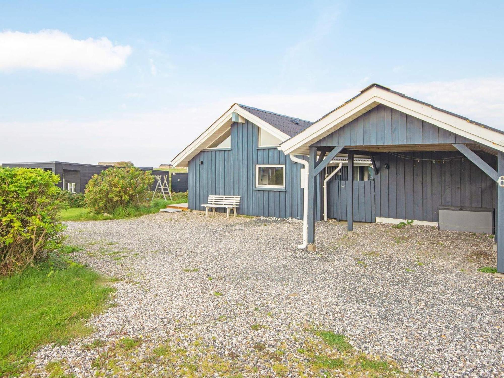 Two-Bedroom Holiday Home In Lemvig 1 Kültér fotó