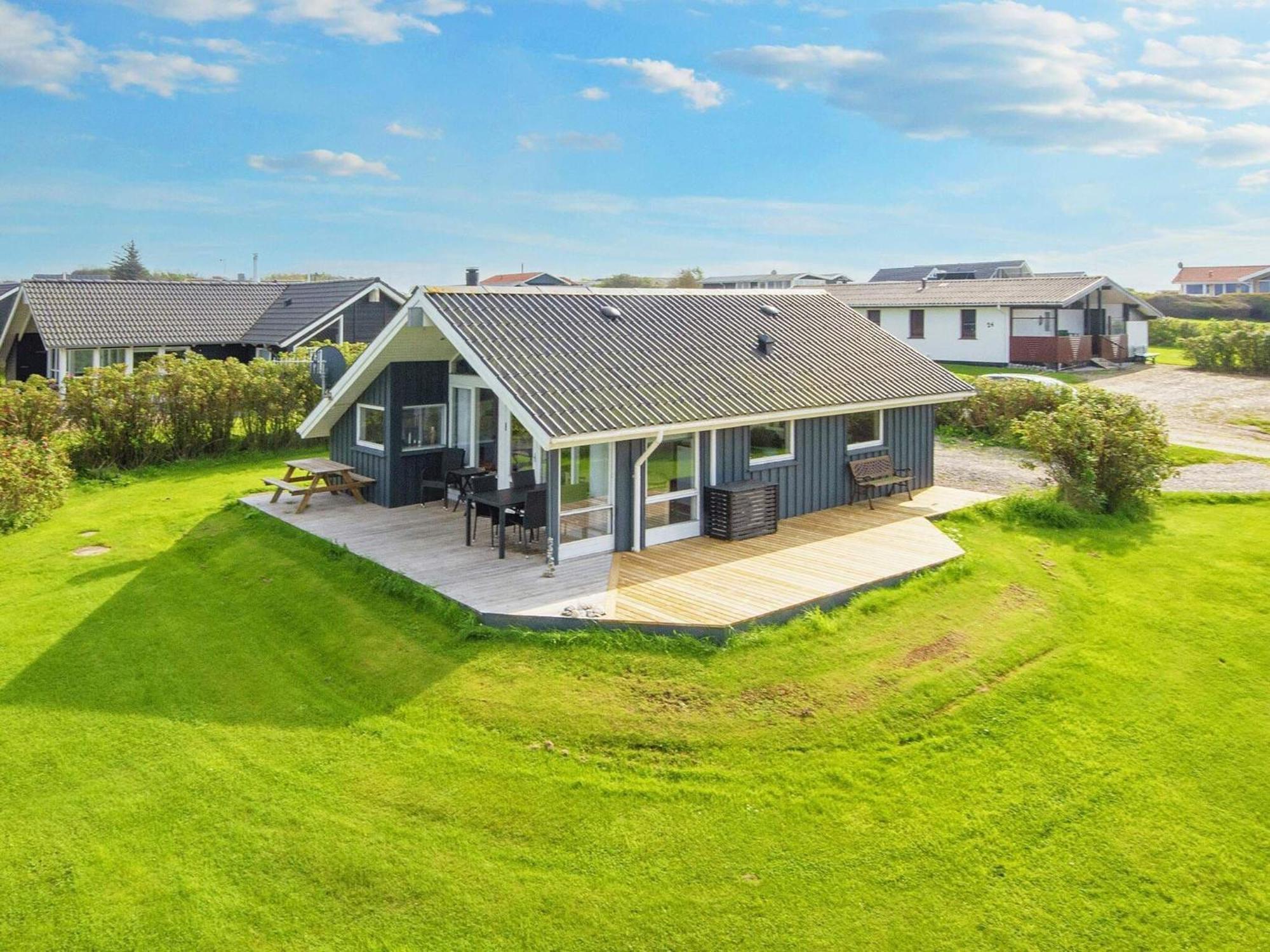 Two-Bedroom Holiday Home In Lemvig 1 Kültér fotó